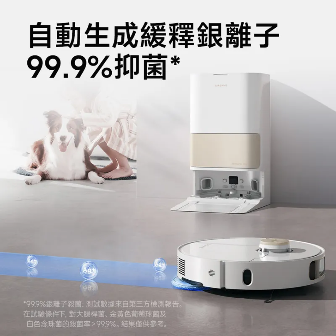 Chai Mi Dreame - L10s Pro Ultra AI bionic all-round sweeper | Bionic robotic arm "reaches out" to wipe the floor | 7000PA super suction power | 60℃ hot water washable mop