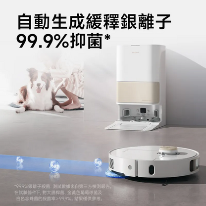 Chai Mi Dreame - L10s Pro Ultra AI bionic all-round sweeper | Bionic robotic arm "reaches out" to wipe the floor | 7000PA super suction power | 60℃ hot water washable mop