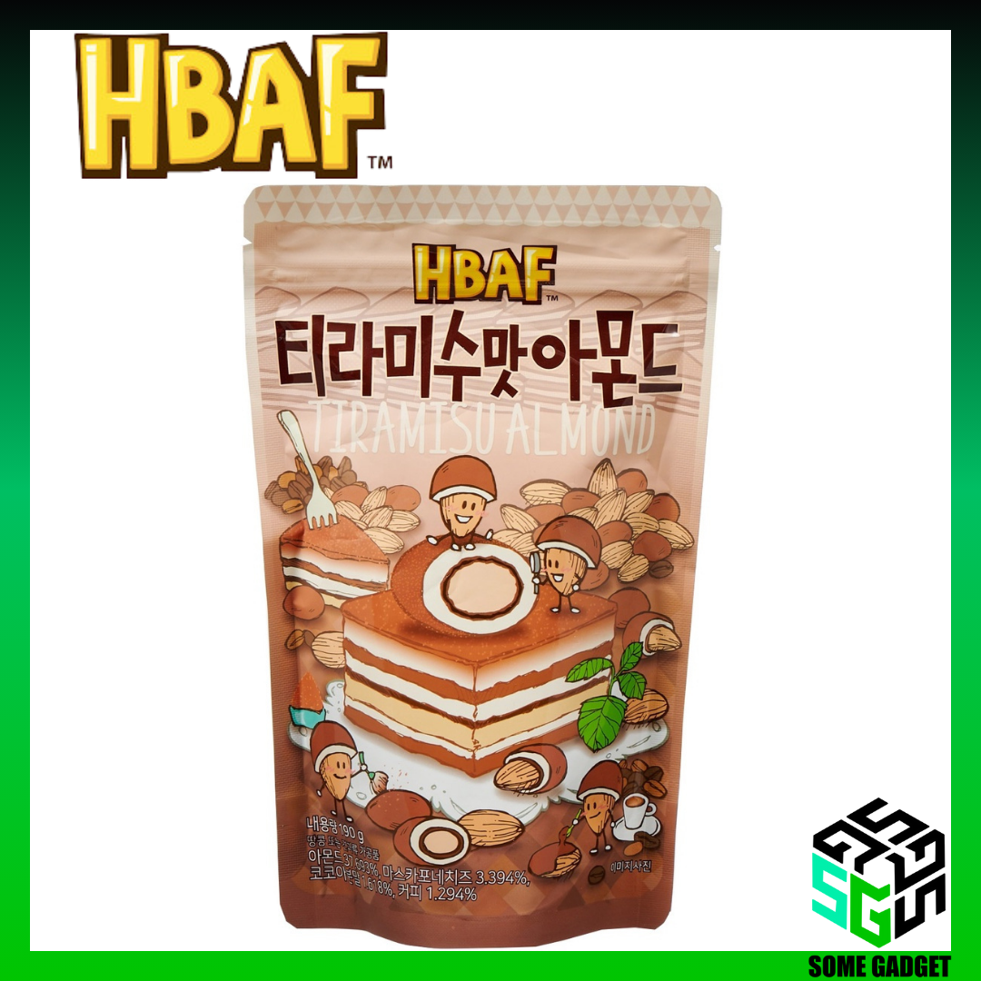 韓國著名 HBAF 原粒乾果杏仁 - HBAF Nuts