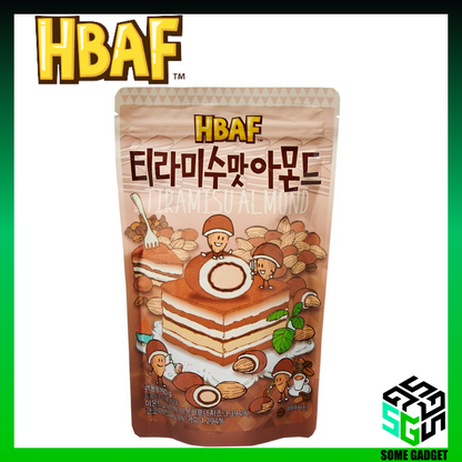 韓國著名 HBAF 原粒乾果杏仁 - HBAF Nuts