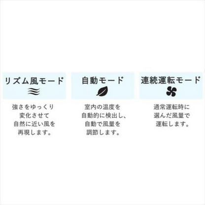 Iris Ohyama 3D循環風扇 360° LFD-22T-W｜風量 12 級｜靜音｜定時｜遙控｜循環風扇｜平行進口｜一年保養