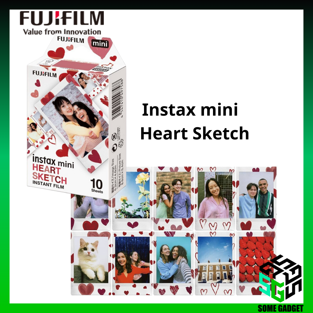 Fujifilm instax Mini Film -  即影即有菲林相紙
