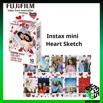 Fujifilm instax Mini Film -  即影即有菲林相紙