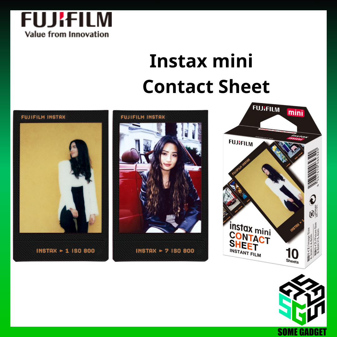 Fujifilm instax Mini Film -  即影即有菲林相紙