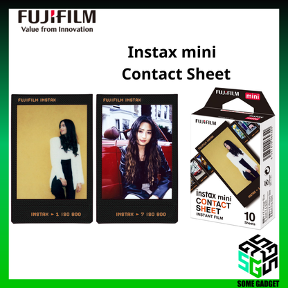 Fujifilm instax Mini Film -  即影即有菲林相紙