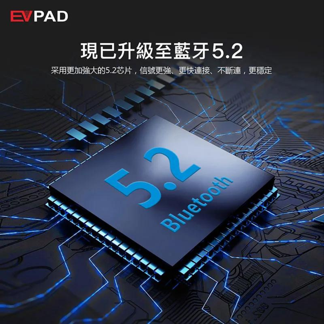 易播電視 - EVPAD 10P 第10代 電視盒子 旗艦 AI｜超高清8K｜易播盒子10代｜廣東話語音｜4 + 64 Wi-Fi 6｜香港行貨