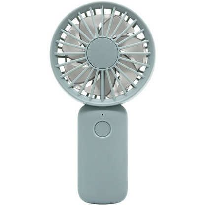 Rhythm 麗聲 Silky Wind Handy Fan S - 2024 New USB充電式無線雙葉便攜風扇｜手提風扇|掛頸｜雙扇葉｜座枱風扇
