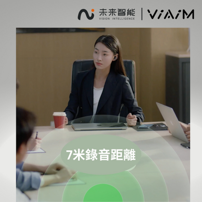 VIAIM Nano+ 真無線降噪即時錄音耳機｜AI 錄音｜即時翻譯｜主動降噪｜香港行貨