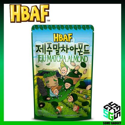 韓國著名 HBAF 原粒乾果杏仁 - HBAF Nuts