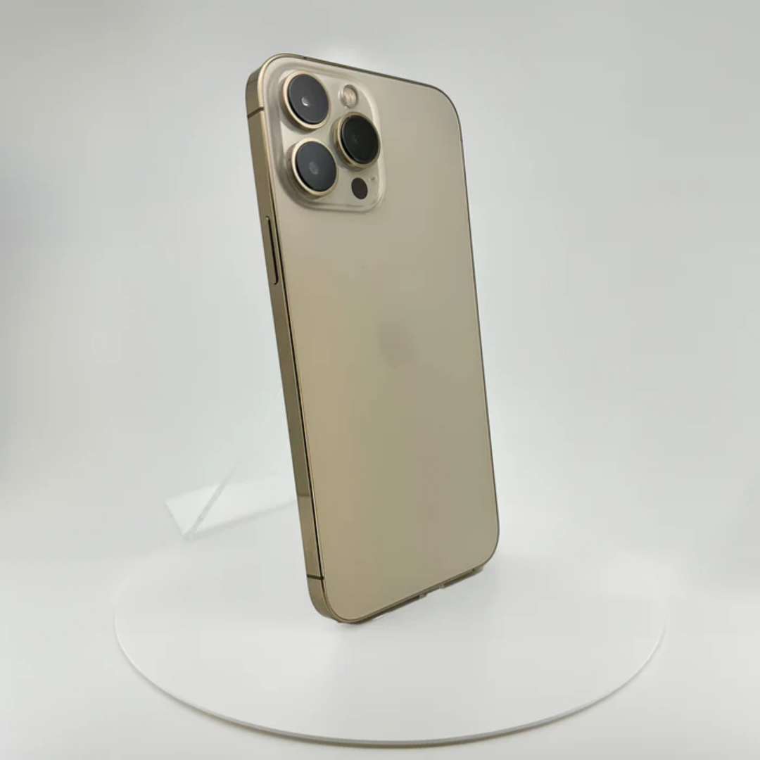 iPhone 13 Pro Max Gold 金色 256GB - 認證中古手機
