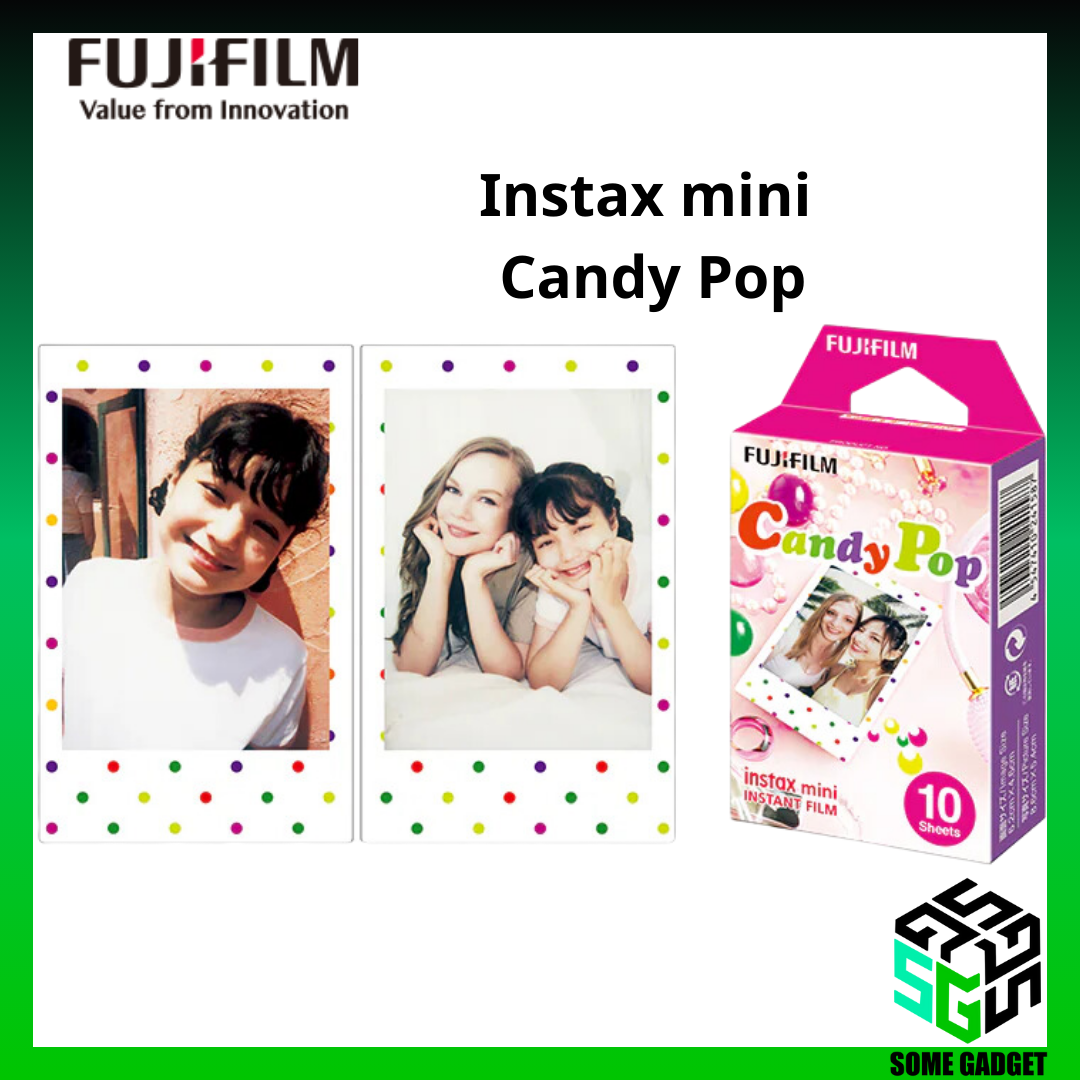 Fujifilm instax Mini Film -  即影即有菲林相紙