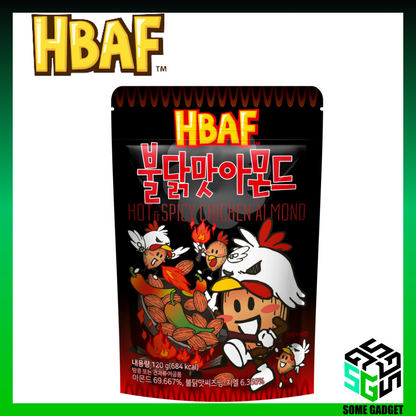 韓國著名 HBAF 原粒乾果杏仁 - HBAF Nuts