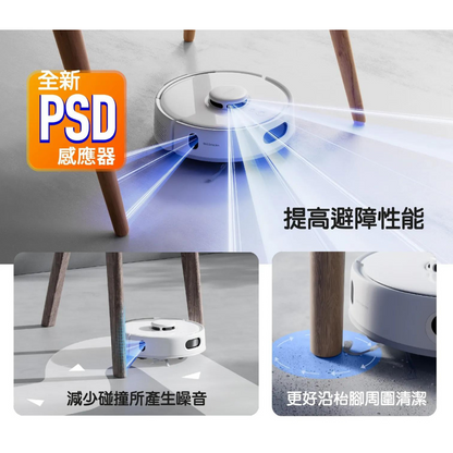 SwitchBot 掃地吸塵機器人 K10+ Pro - 專為養寵物家庭設計 - 香港行貨