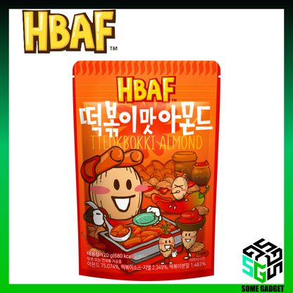 韓國著名 HBAF 原粒乾果杏仁 - HBAF Nuts