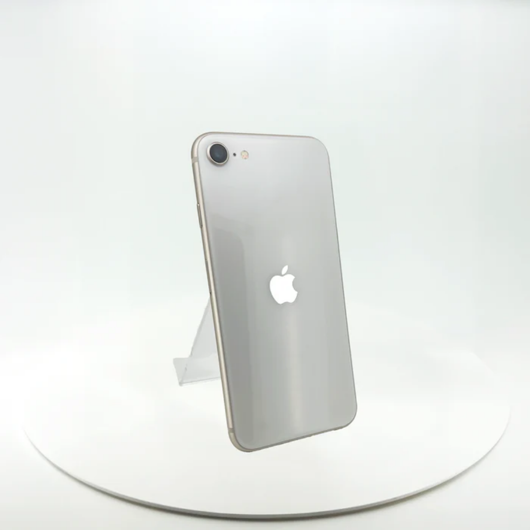 iPhone SE 3 Starlight 星光色 128GB - 認證中古手機