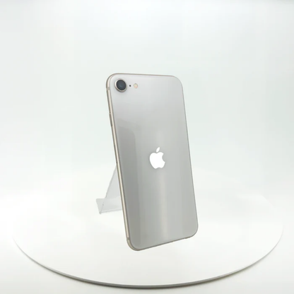 iPhone SE 3 Starlight 星光色 128GB - 認證中古手機