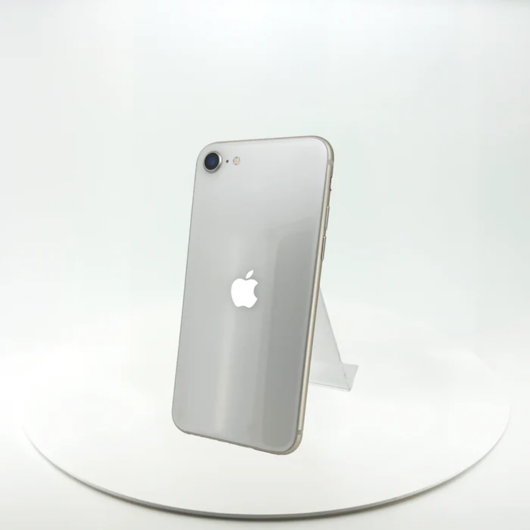 iPhone SE 3 Starlight 星光色 128GB - 認證中古手機