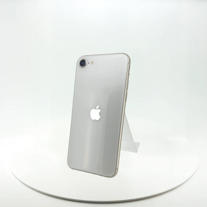 iPhone SE 3 Starlight 星光色 128GB - 認證中古手機