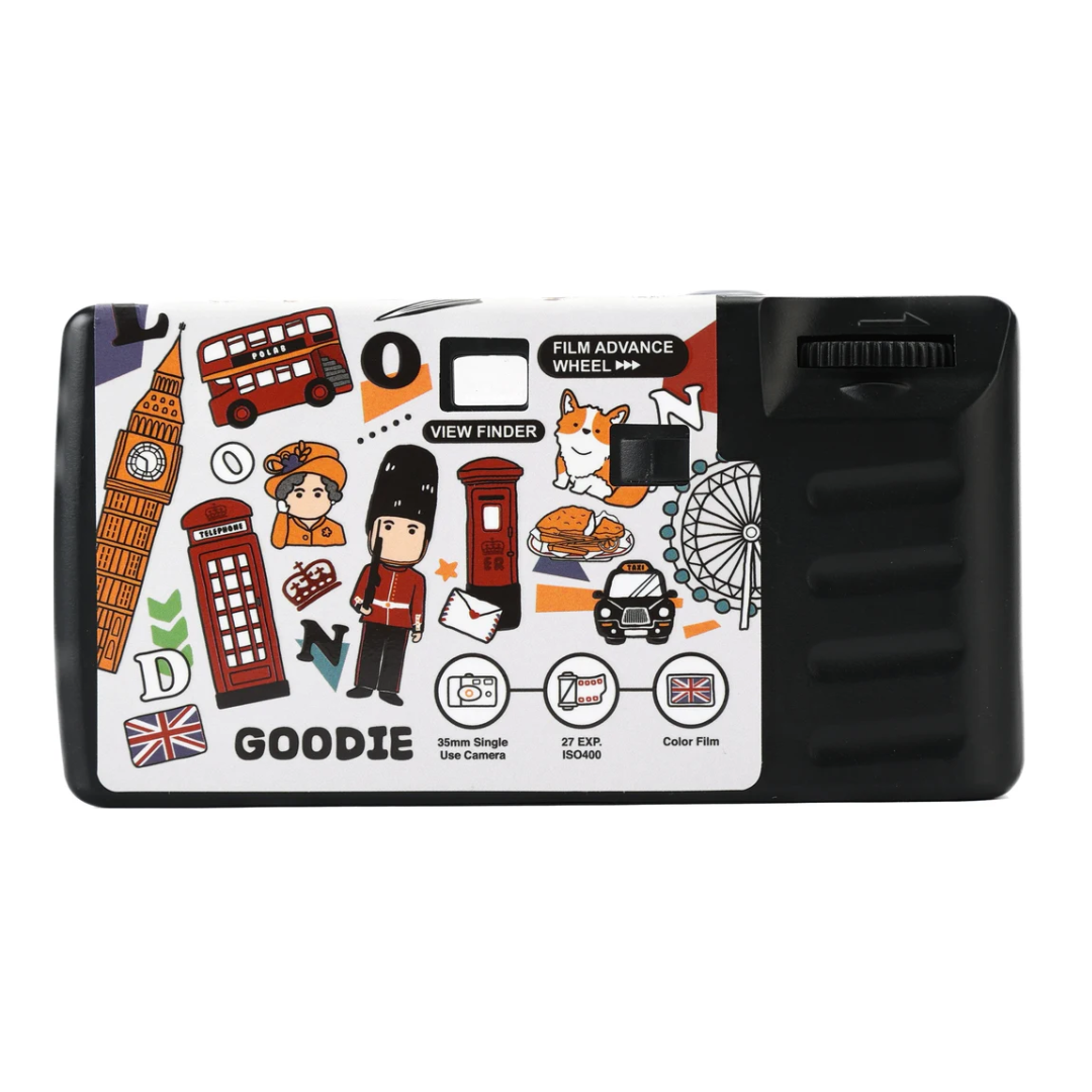 Goodie 一次性相機 - 英國版 - 香港行貨