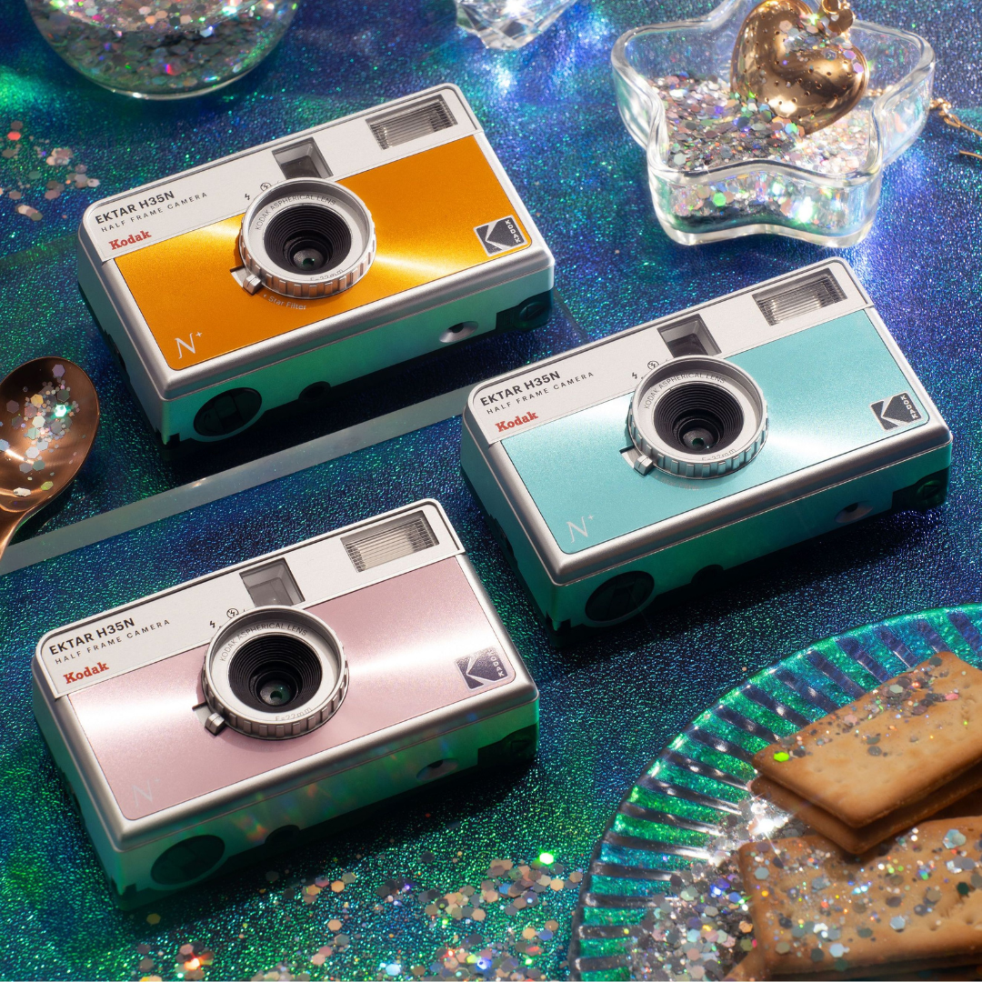 KODAK Ektar H35N Half Frame Camera 半格菲林相機