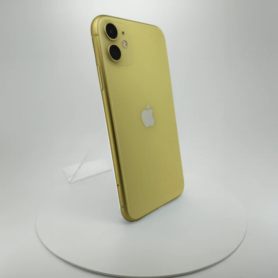 iPhone 11 Yellow 黃色 128GB - 認證中古手機