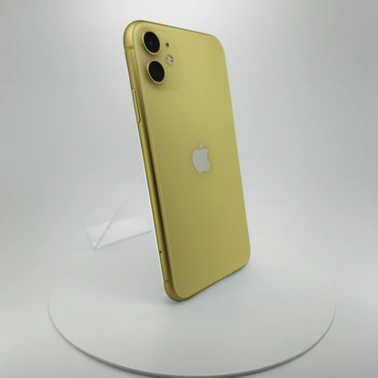 iPhone 11 Yellow 黃色 128GB - 認證中古手機