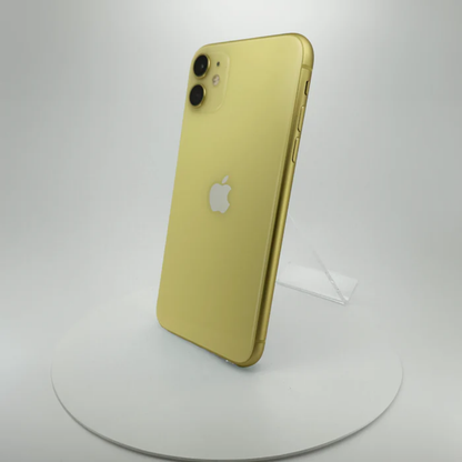 iPhone 11 Yellow 黃色 128GB - 認證中古手機