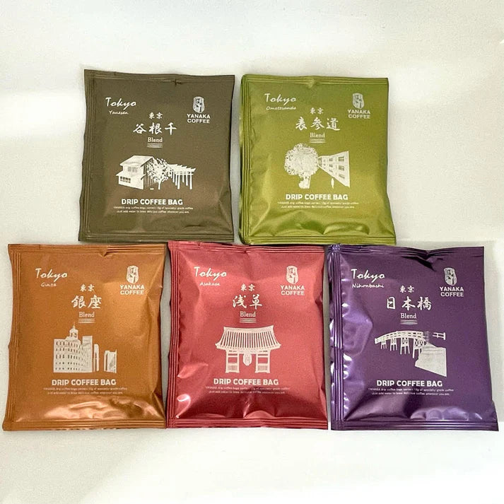 YANAKA COFFEE |掛耳滴漏咖啡禮盒 東京版 - 日本直送 賀年禮盒