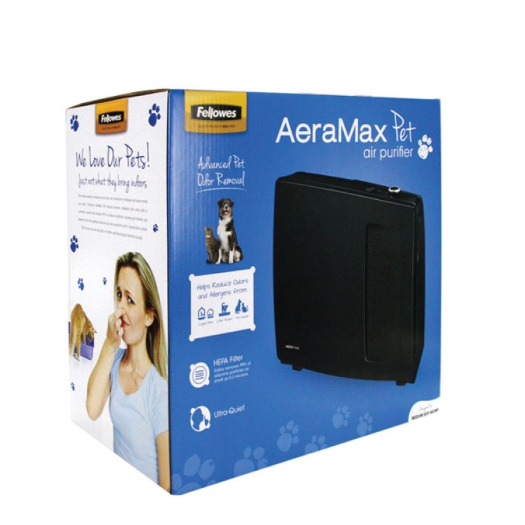 Fellowes - AeraMax PT65 寵物專用空氣淨化機｜HEPA高效濾網｜去除寵物異味｜自行調節風速｜平行進口【一年保養】