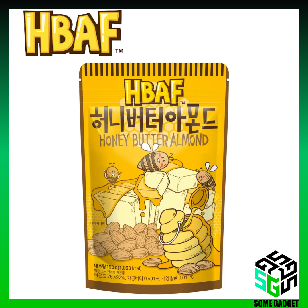 韓國著名 HBAF 原粒乾果杏仁 - HBAF Nuts
