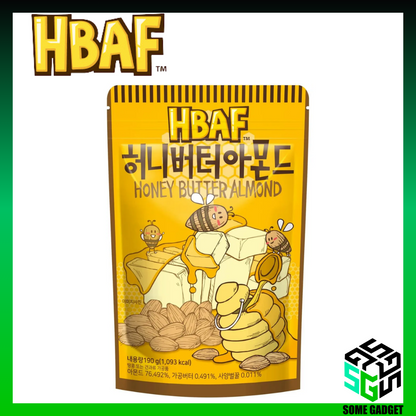 韓國著名 HBAF 原粒乾果杏仁 - HBAF Nuts
