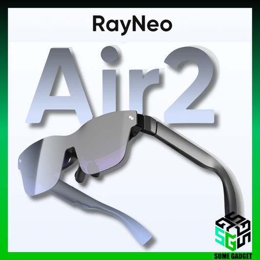 雷鳥 RayNeo Air 2S AR 智能眼鏡 - 香港行貨
