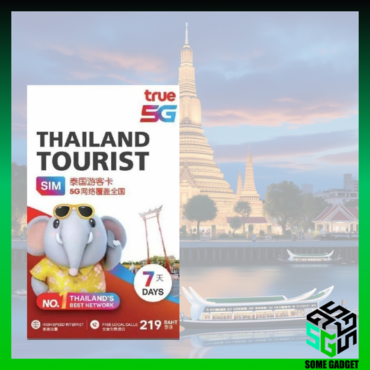 TRUEMOVE H Thailand Elephant Card 7 days 5G 15GB unlimited Internet access + 30 minutes local calls 