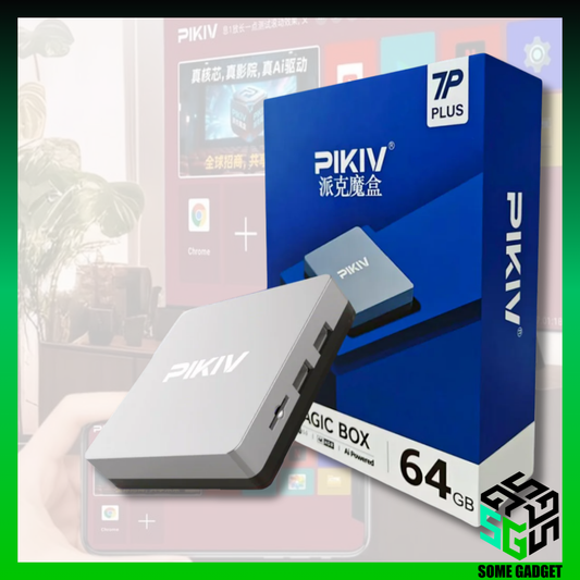 PIKIV 派克魔盒 7P Plus 電視盒子 一機兩用 AI智慧引擎