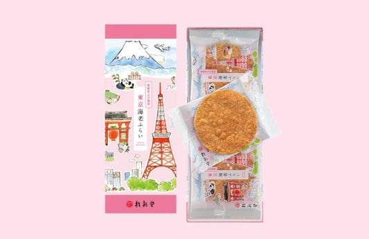 桂新堂｜炙烤蝦餅 東京限定版