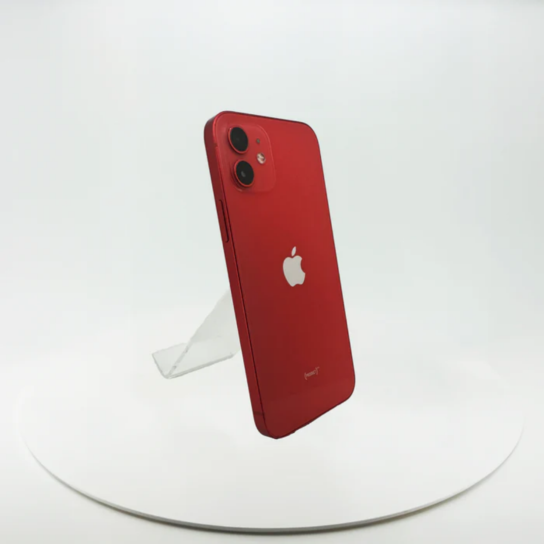 iPhone 12 Red  紅色 64GB - 認證中古手機
