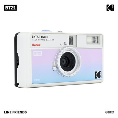 KODAK Ektar H35N BT21 Edition Half Frame Camera 可重用半格菲林相機