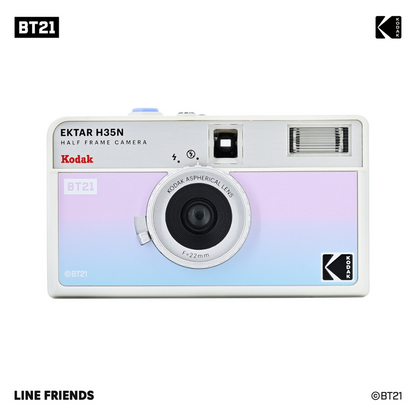 KODAK Ektar H35N BT21 Edition Half Frame Camera 可重用半格菲林相機