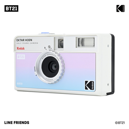 KODAK Ektar H35N BT21 Edition Half Frame Camera 可重用半格菲林相機