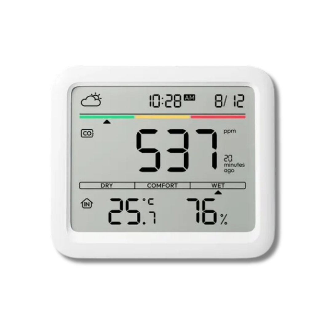SwitchBot Meter Pro CO2感測 - 智能温濕度計 讓您房間的空氣環境一目了然