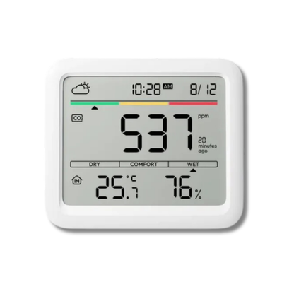 SwitchBot Meter Pro CO2感測 - 智能温濕度計 讓您房間的空氣環境一目了然