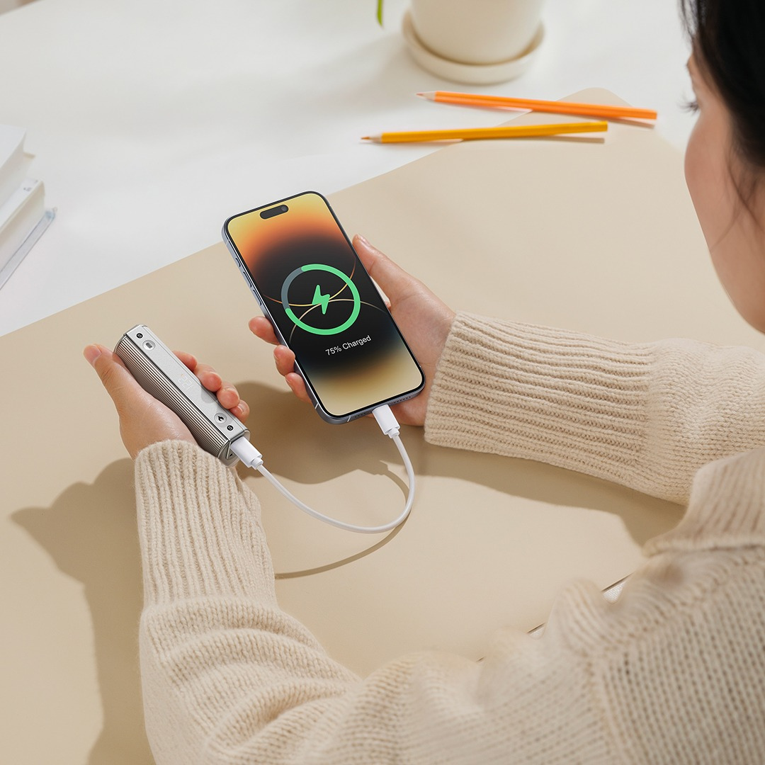 Morwie S1 360° 磁吸充電 暖手寶 5000mAh x 2