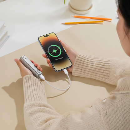 Morwie S1 360° 磁吸充電 暖手寶 5000mAh x 2