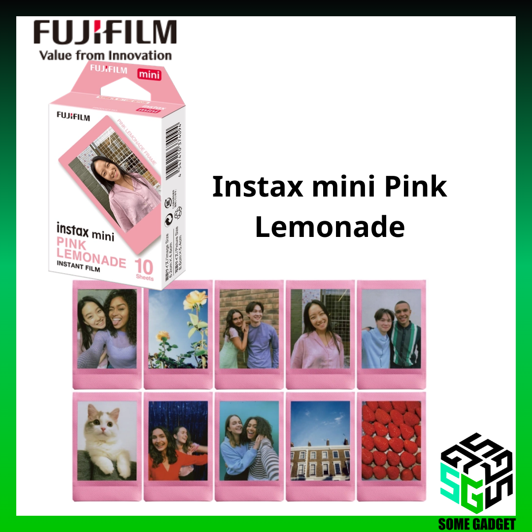 Fujifilm instax Mini Film -  即影即有菲林相紙