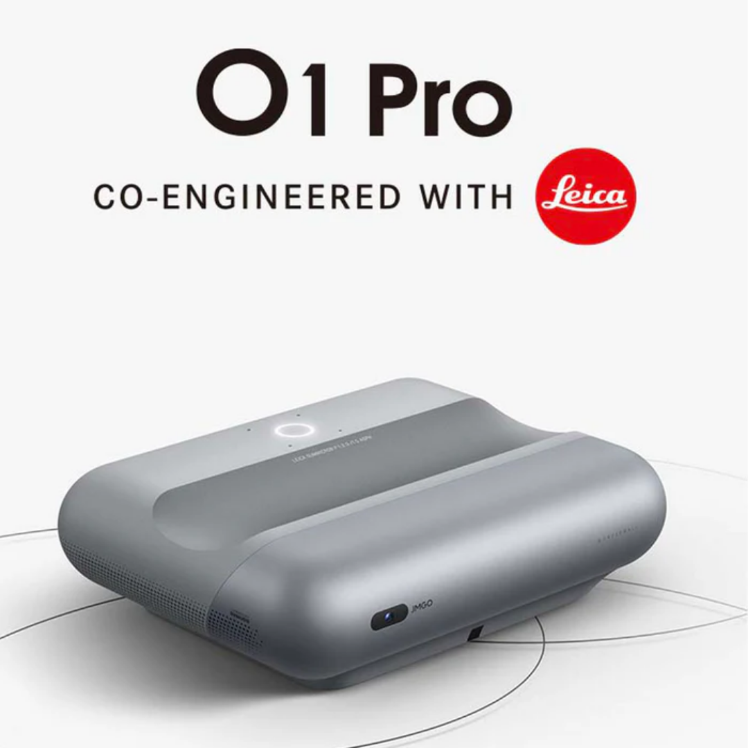JMGO 堅果投影 O1 Pro 超短焦智能投影機 震撼價 | 1500ANS 4K視訊 LEICA 聯合設計鏡頭