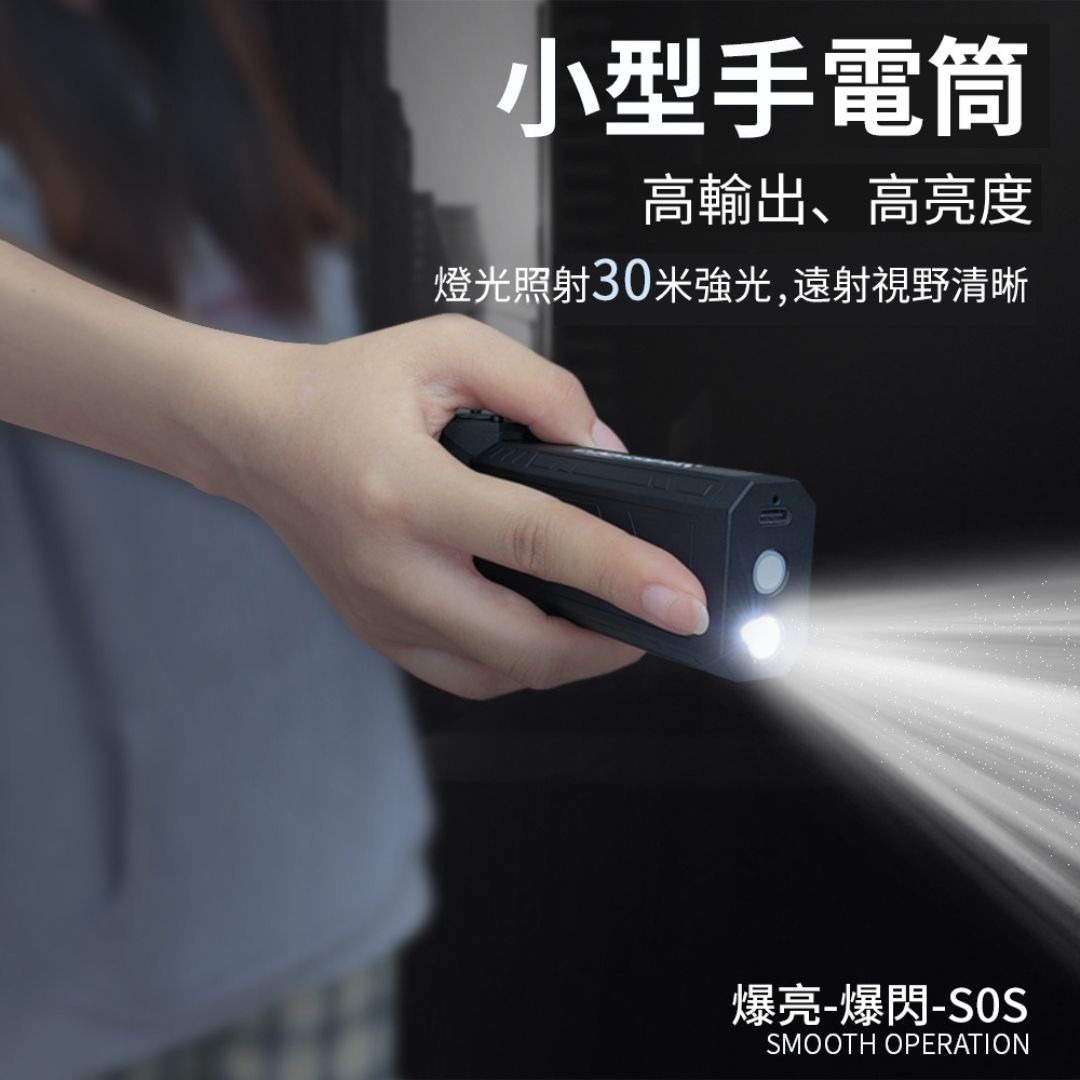 CROSSGUN 暴風X3-Pro 手持渦輪扇｜130000RPM｜3段速｜超頻暴風模式｜120 分鐘電量｜迷你空氣炮｜1年保養