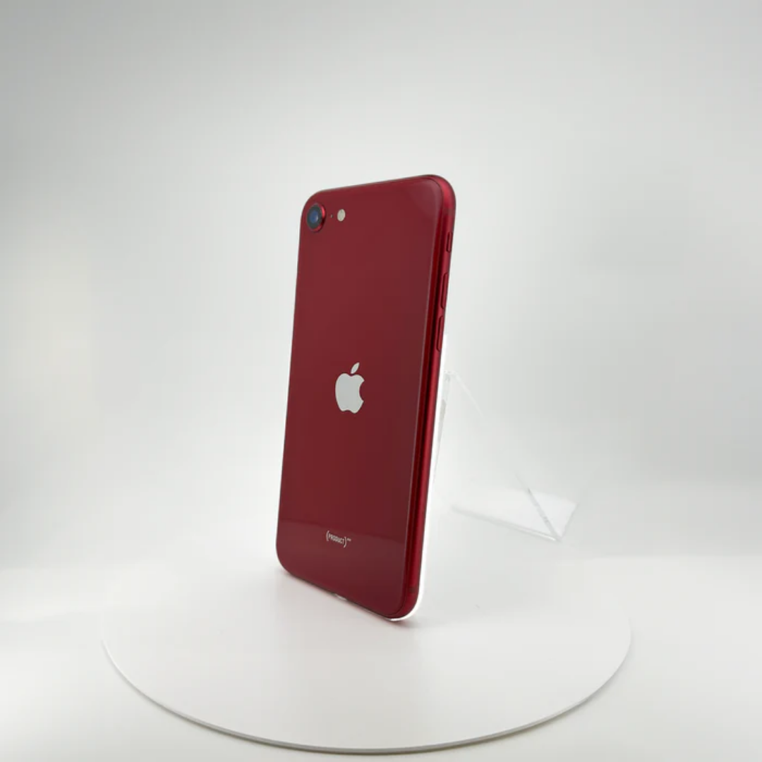iPhone SE 3 PoductRED 紅色 128GB - 認證中古手機