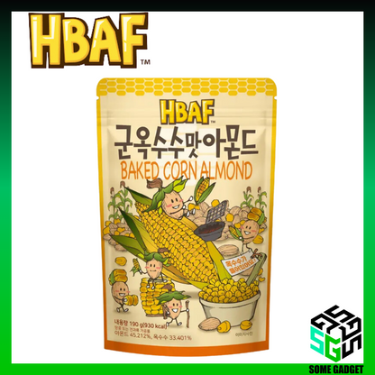 韓國著名 HBAF 原粒乾果杏仁 - HBAF Nuts