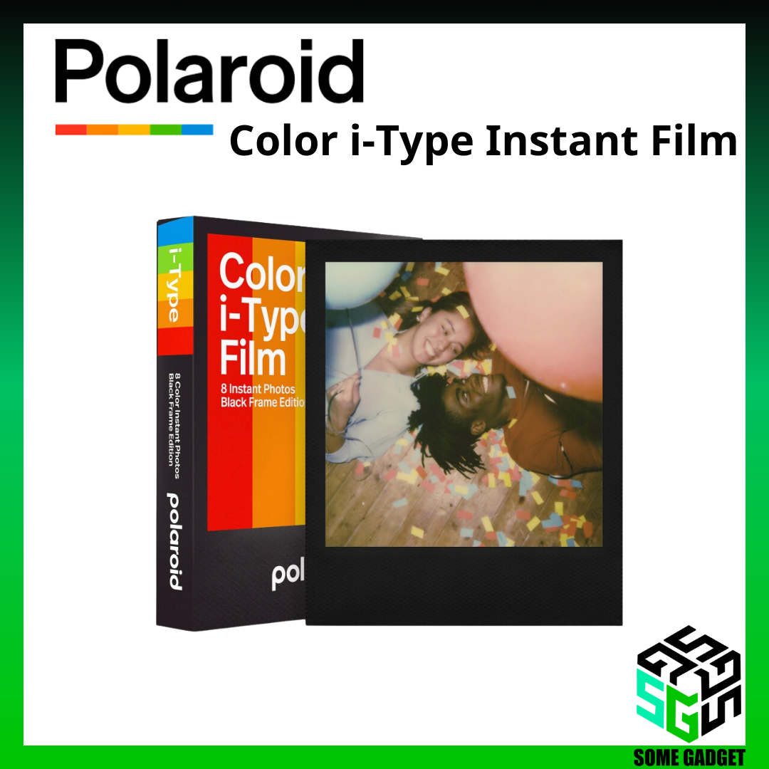 Polaroid Colour i-Type Film 寶麗來 彩色 即影即有相紙 - 香港行貨