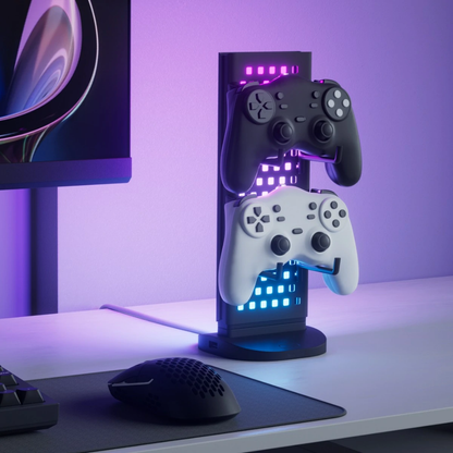 Nanoleaf Pegboard Desk Dock 桌面釘板收納架